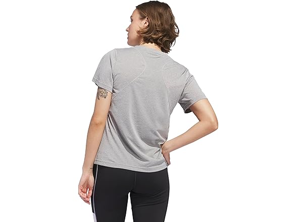 adidas Training Tee (M) Gray Heather