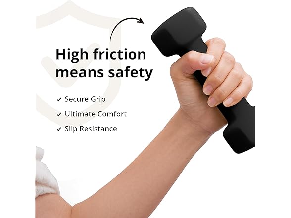 Portzon Weights Dumbbells 15LB, Pair