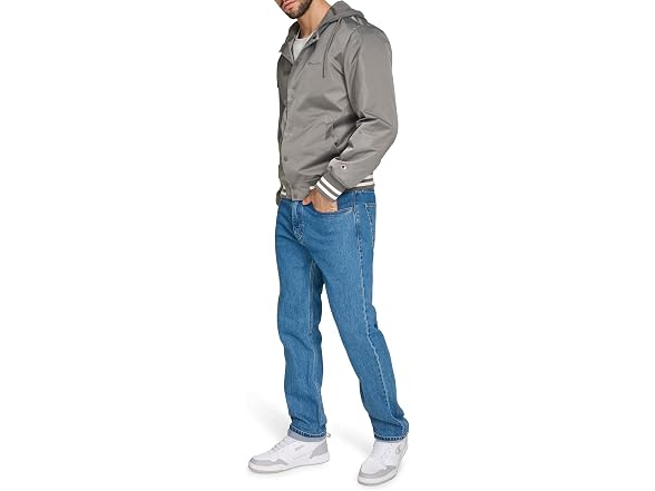 Champion Men (XXL) Lightweight Varsity Hood Jersey