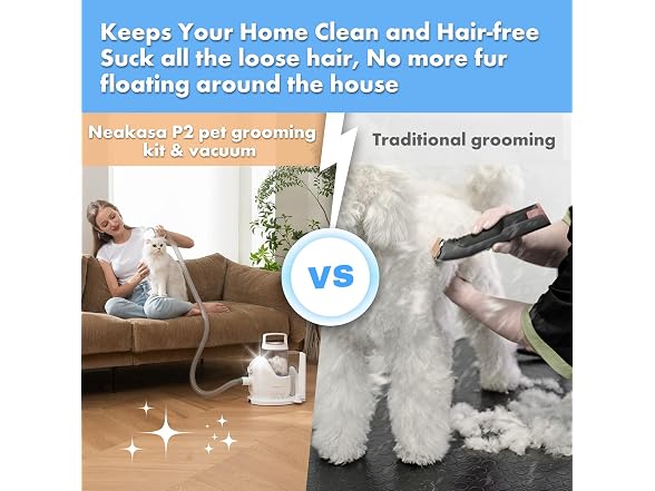 Neakasa P2 Pro Dog Grooming Kit