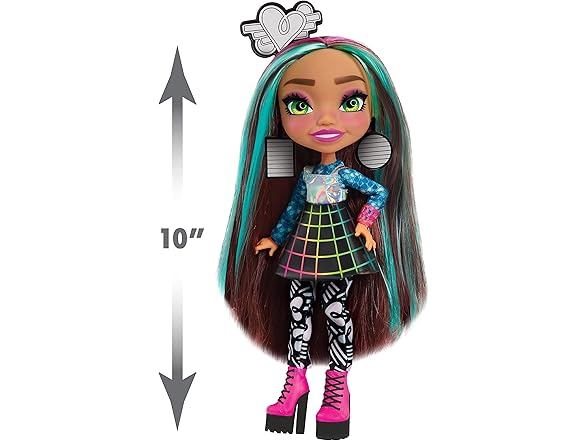 Just Play Art Squad Nene 10-inch Doll & Accessories