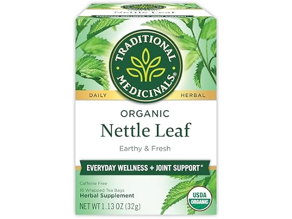 Traditional Medicinals Organic Nettle