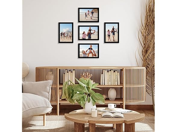 Americanflat 8x12 Picture Frame Set of 5