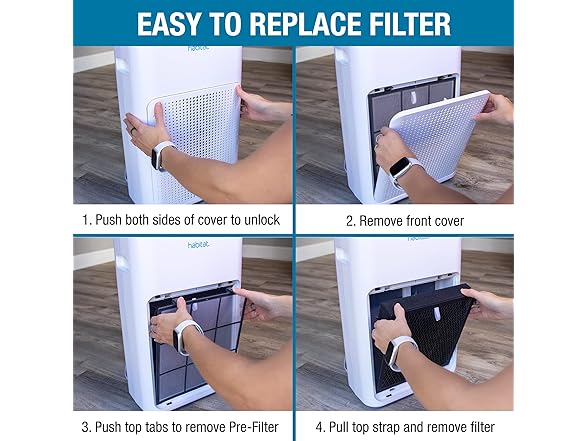 Habitat 280a(e) Air Purifier Replacement Filter