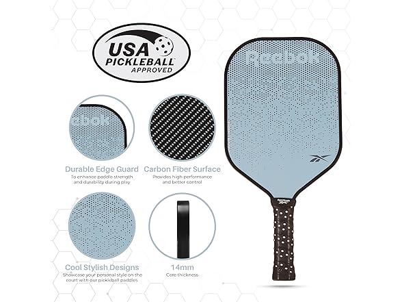Reebok - Pickleball Set for 2 Players