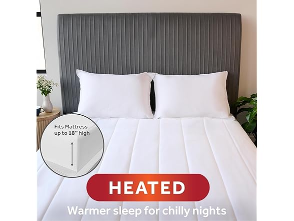 Sunbeam King Heated Mattress Pad