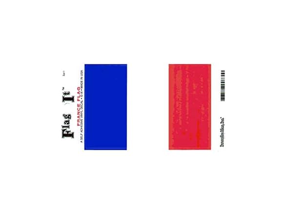 Flag It Vinyl Decal- France Flag Sticker