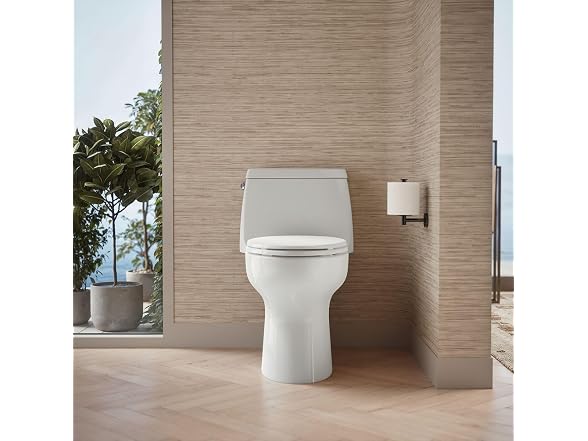 KOHLER 30810-0 Santa Rosa One-Pcs Compact Toilet