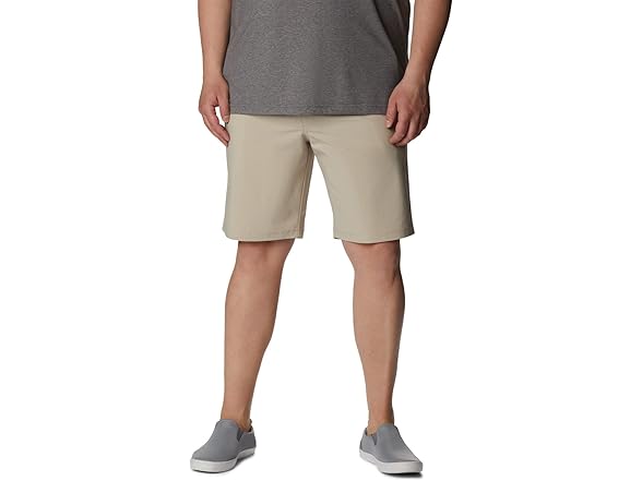 Columbia Mens Fishing Shirt (L) Fossil
