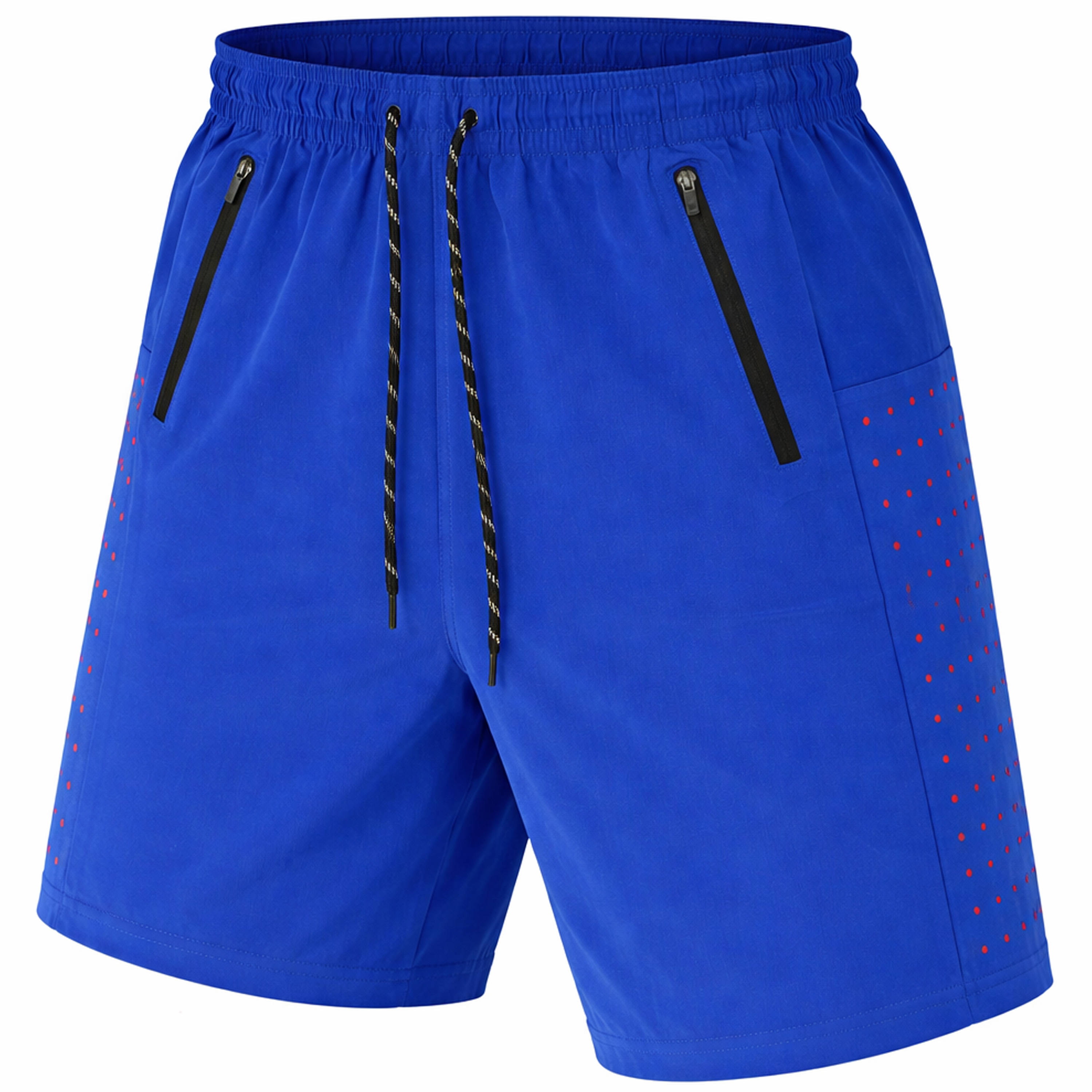 Mens Training Shorts w/ Dotted Trim (S-2XL) - Gallery 36