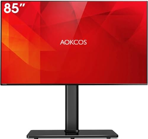 AOKCOS BC556025040011 Swivel Tabletop TV stand