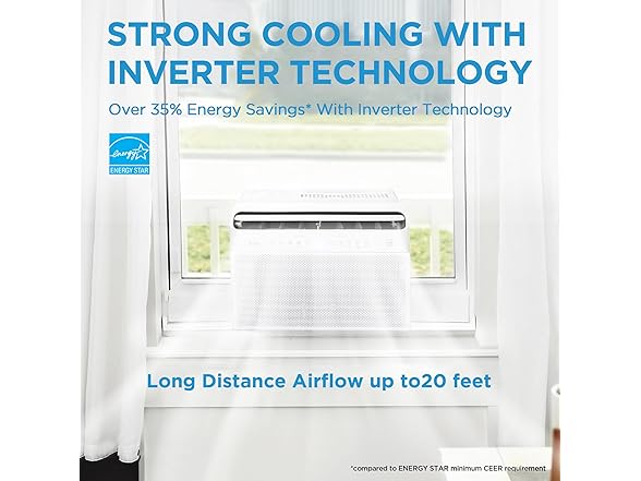 Midea MAW12V1QWT U-Shaped Window AC