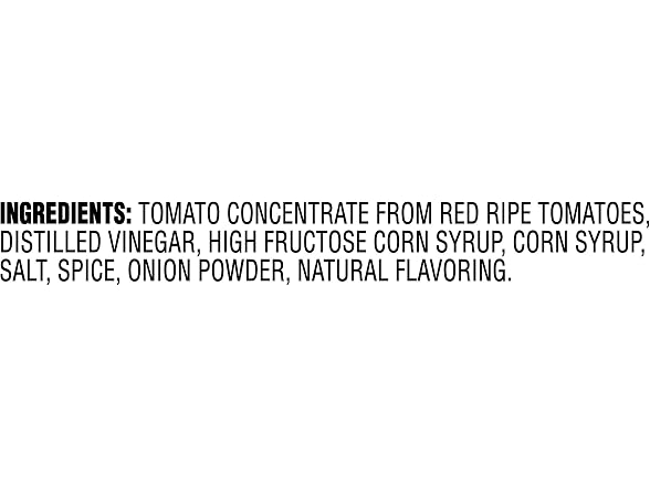 HEINZ Tomato Ketchup