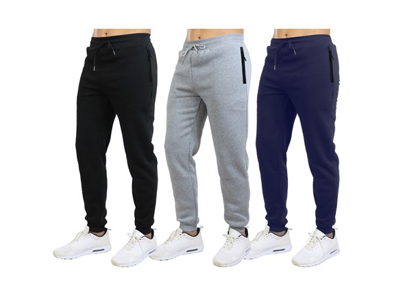 Black - Heather Grey - Navy