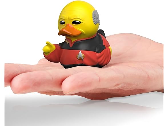 TUBBZ Picard Rubber Duck Figure