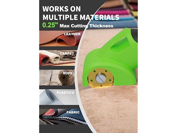 Virsin 4V Cordless Electric Scissors - Gallery 5