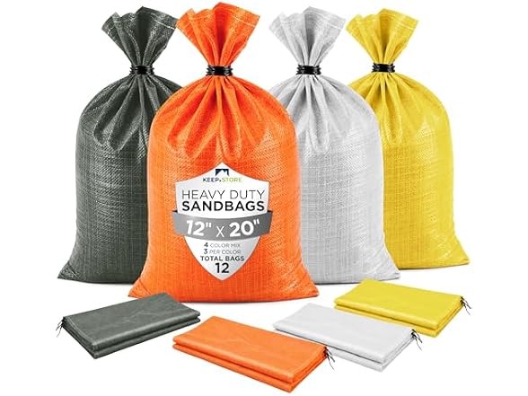 Heavy Duty Sandbags
