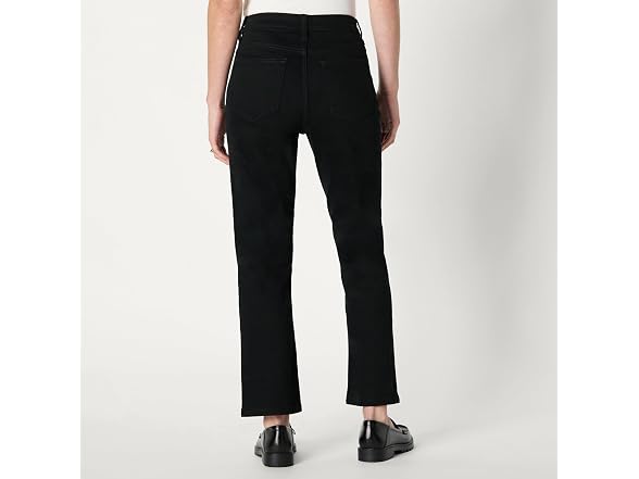 Amazon Essentials Women High-Rise Straight Jean