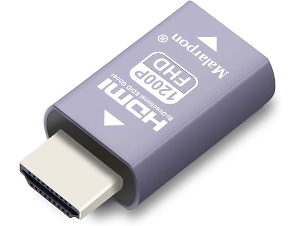 Hdmi Edid Emulator Passthrough-3pack