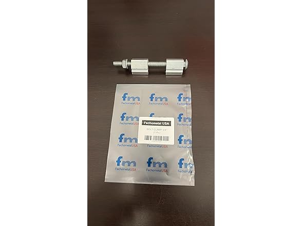 Fechometal Aluminum Bolt Clamp 3/4"