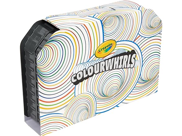 Crayola Colourwhirls Battle Arena Art Game