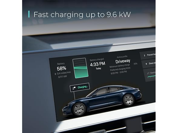 Lectron Level 1/2 (12A & 40A) Tesla NACS EV Charger