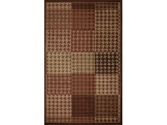 Superior Indoor Area Rug 5'x8' Mocha