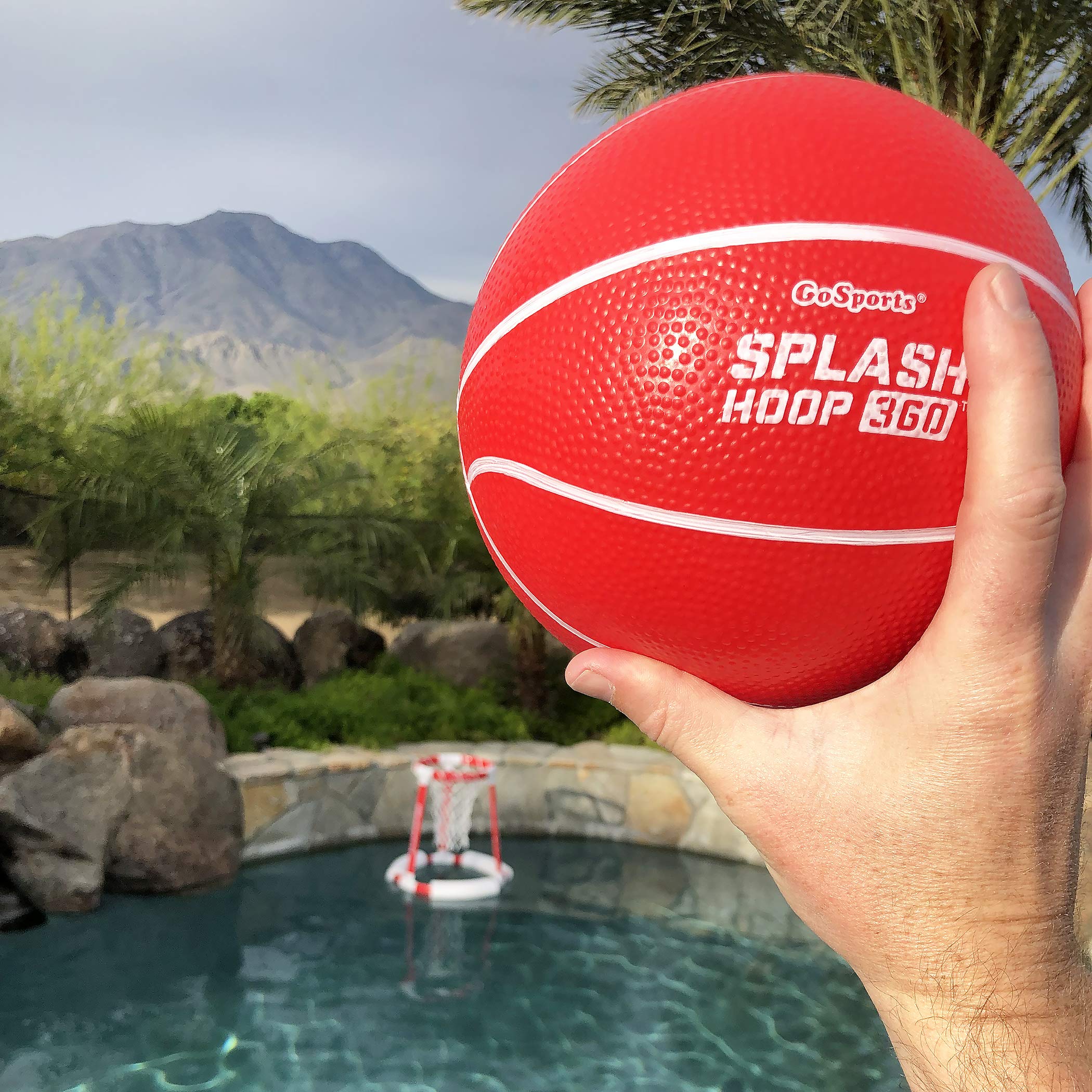 GoSports Splash Hoop 360 Floating Basketball Game - Gallery 10