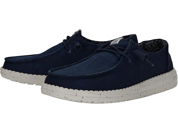 Hey Dude Wendy Stretch Canvas Women's Shoes (36)