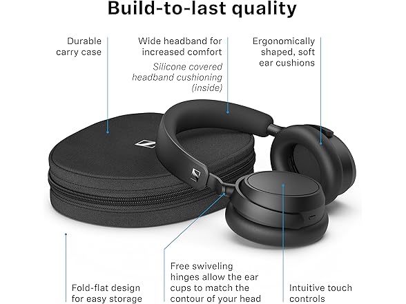 Sennheiser Accentum Plus Wireless Headphones Black