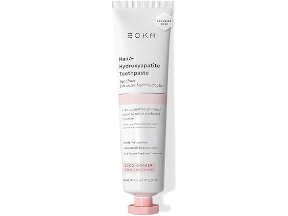 Boka Fluoride Free Nano Hydroxyapatite Toothpaste