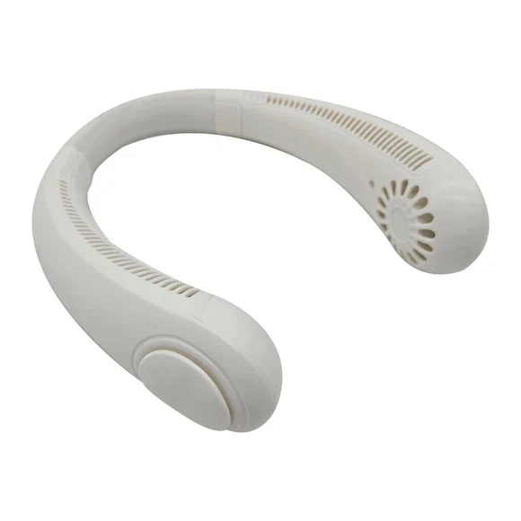 Portable USB Rechargeable Neck Fan - Gallery 14