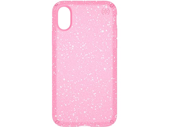 iPhone XS Presidio Clear + Glitter Case