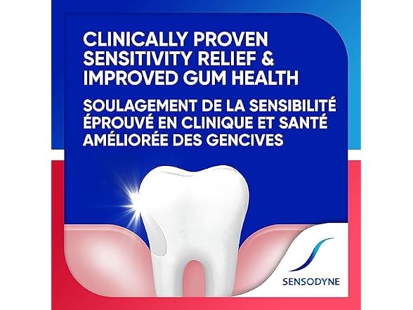 Sensodyne, Toothpaste Sensitivity Gum &