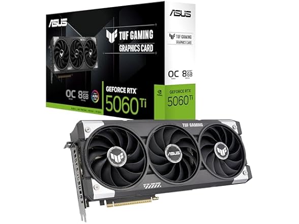 ASUS TUF Gaming GeForce RTX 5060 Ti 8GB OC