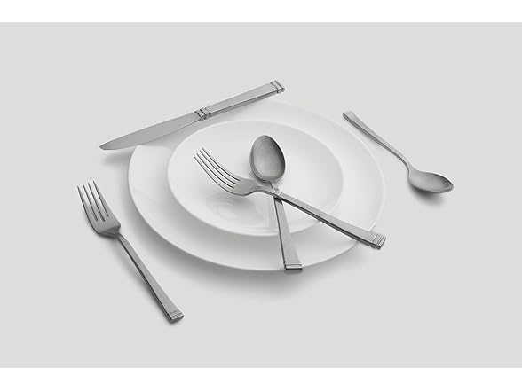 Cambridge Riley Rumble 20-Piece Fine Flatware Set