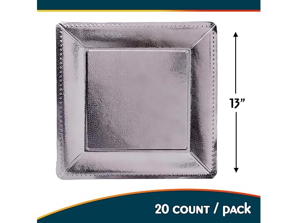 Silver Spoons Elegant Square Silver