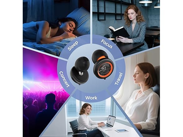 Senvok BC103825080292 Ear Plugs for Noise Cancelling