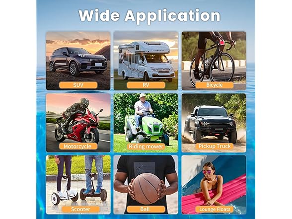 150 PSI Fast Tire Inflator