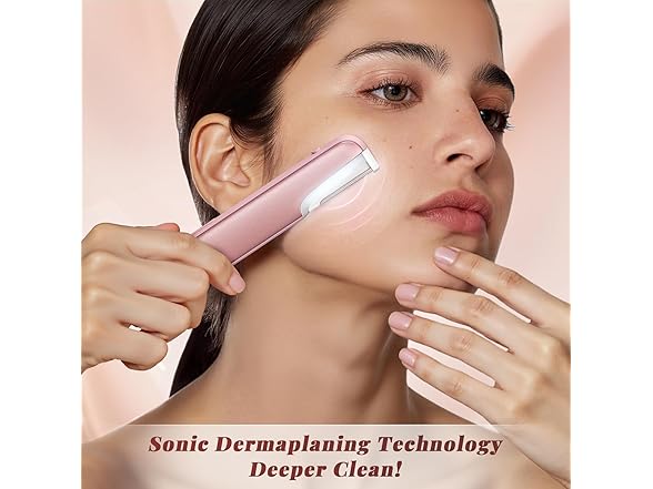 Galtxen Dermaplaning Tool Pink 10 Blades