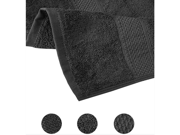 Pleasant Home 4 Pack Bath Towels Set