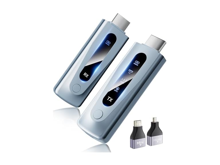 FWTAOU Wireless HDMI Transmitter and Receiver