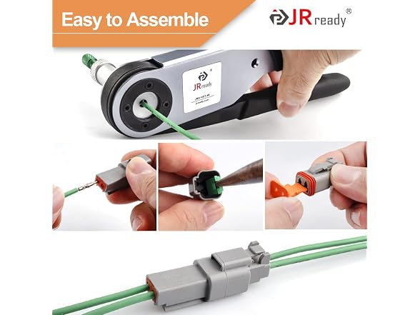 Connector Kit 2-3-4-6 Pin Grey