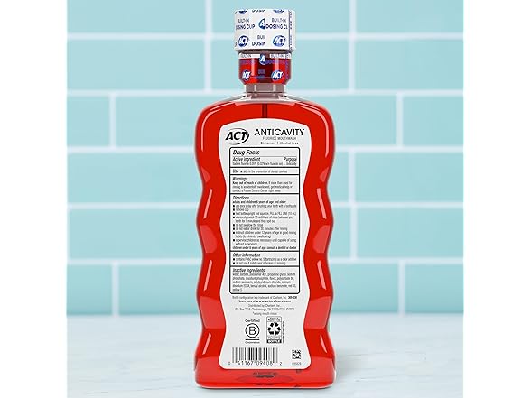 ACT Cinnamon Rinse 18oz