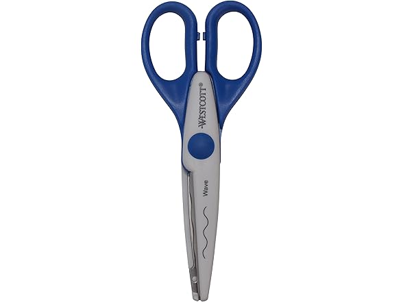 Westcott Student Paper Edgers Scissors, Set of 6