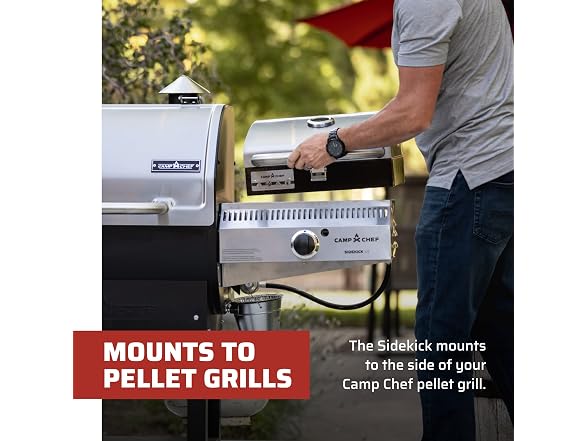 Camp Chef Sidekick Sear - Includes BBQ