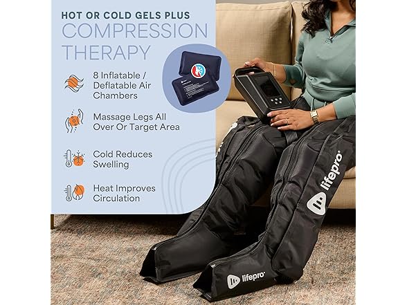 LifePro Axis Pro Air Compression Recovery System