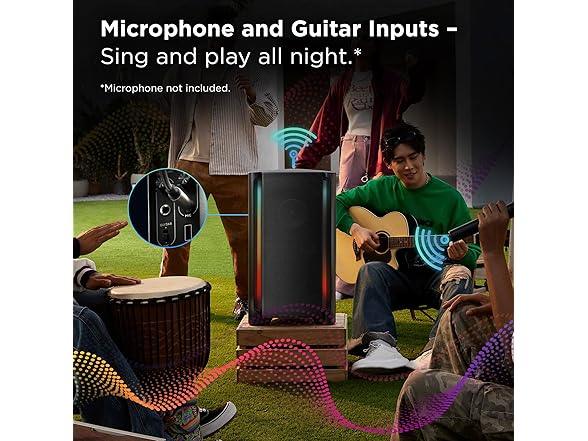 TCL TP200K Portable Bluetooth Party Speaker