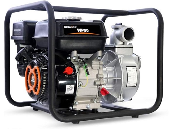 Genkins GKWP50 2 Inch Water Pump 154 Gal/min