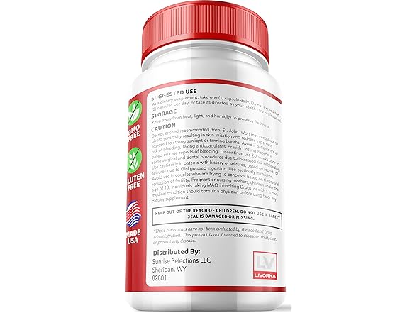 LIVORKA 2 Pack - Glycogen Support